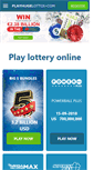 Mobile Screenshot of playhugelottos.com